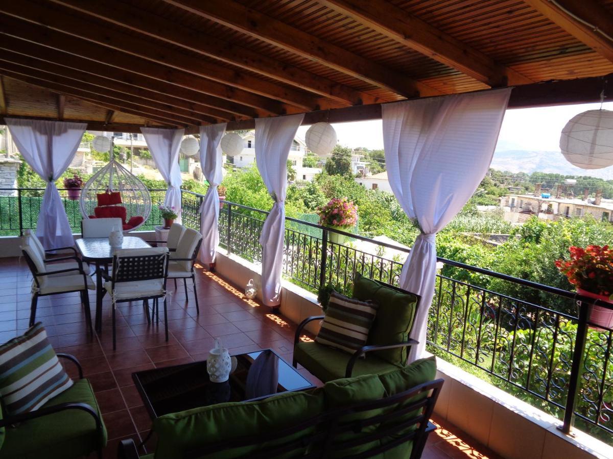 Villa Cato Sarandë Exterior foto