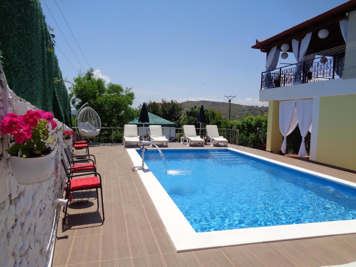 Villa Cato Sarandë Exterior foto